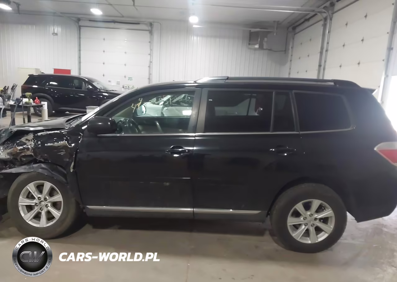 2011 Toyota Highlander Se V6 VIN:5TDBK3EH7BS041227 - 14