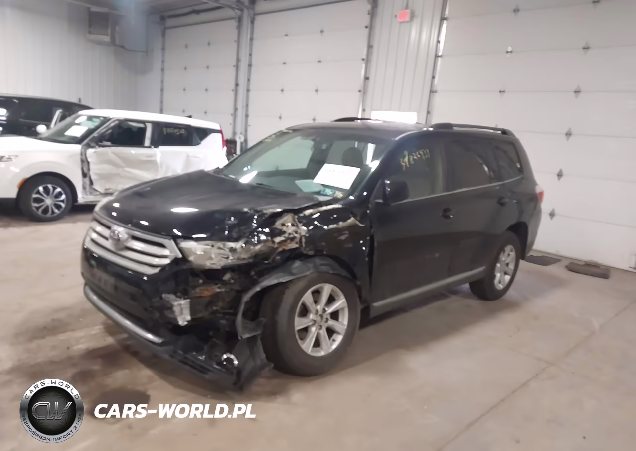 2011 Toyota Highlander Se V6 VIN:5TDBK3EH7BS041227 - 2