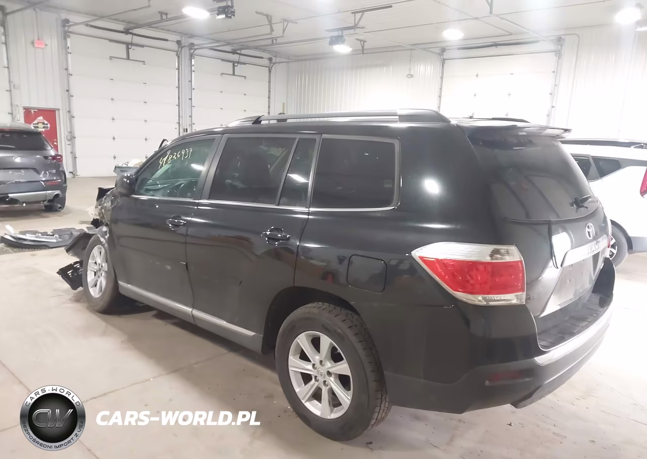 2011 Toyota Highlander Se V6 VIN:5TDBK3EH7BS041227 - 3