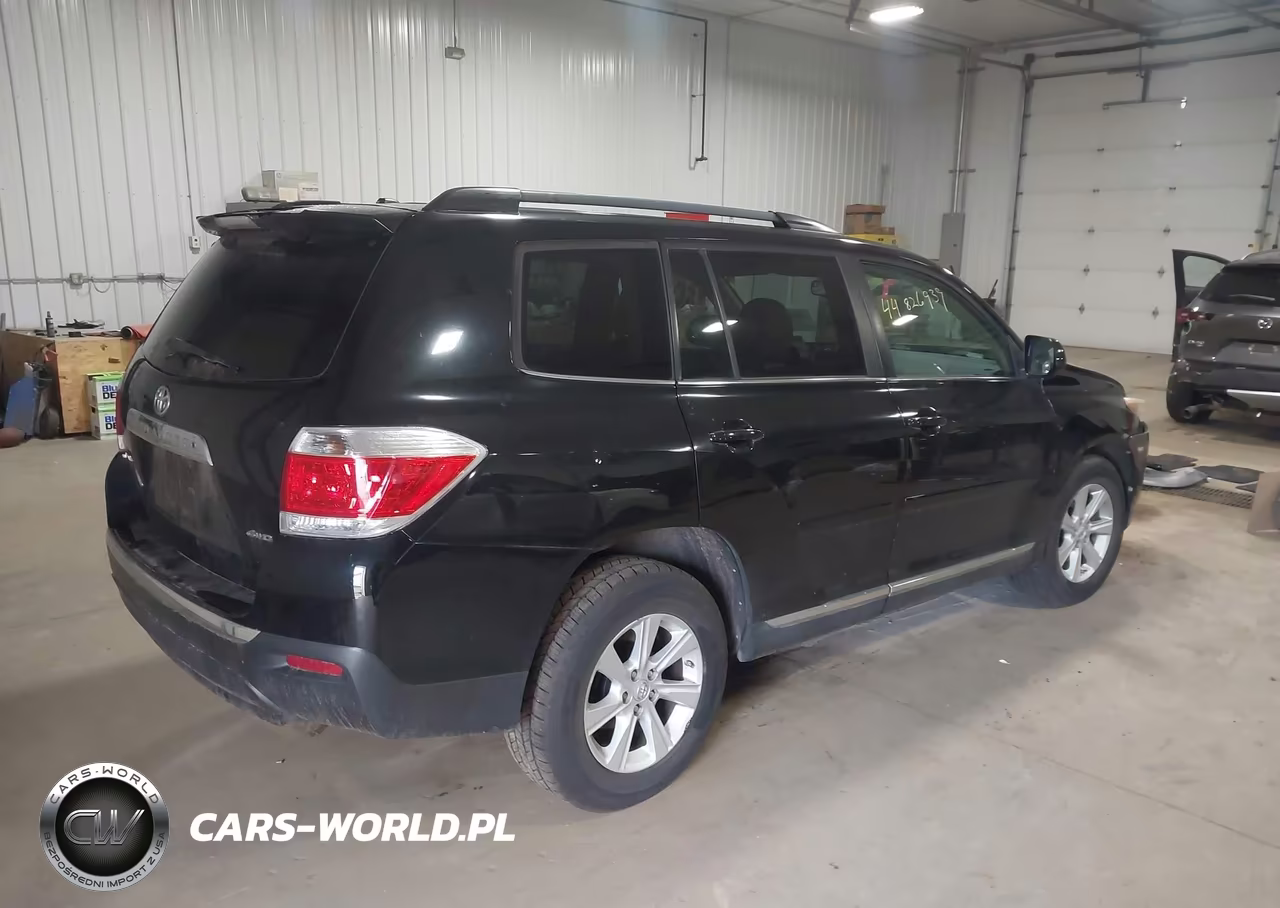 2011 Toyota Highlander Se V6 VIN:5TDBK3EH7BS041227 - 4