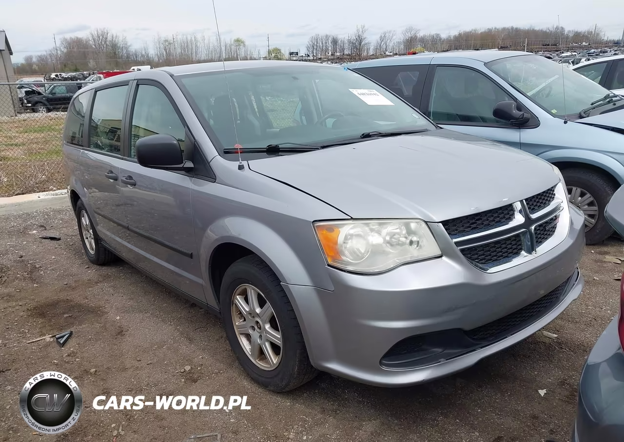 2015 Dodge Grand Caravan American Value Pkg
