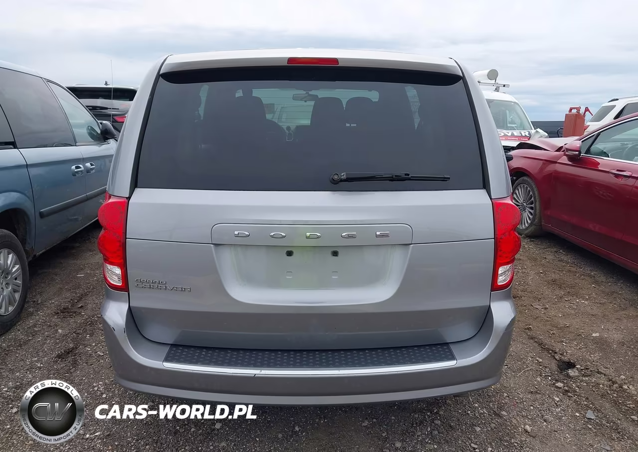 2015 Dodge Grand Caravan American Value Pkg VIN:2C4RDGBGXFR608184 - 16