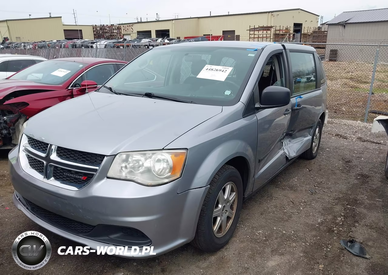 2015 Dodge Grand Caravan American Value Pkg VIN:2C4RDGBGXFR608184 - 2