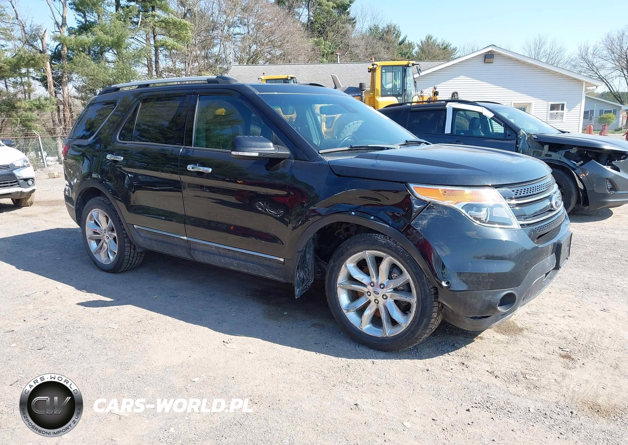 2014 Ford Explorer Limited