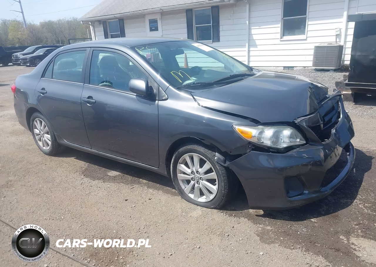 2012 Toyota Corolla Le