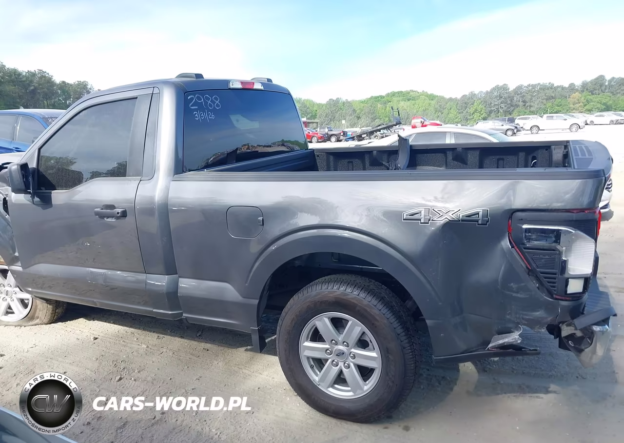 2025 Ford F-150 Xl VIN:1FTMF1L56SKF62988 - 13