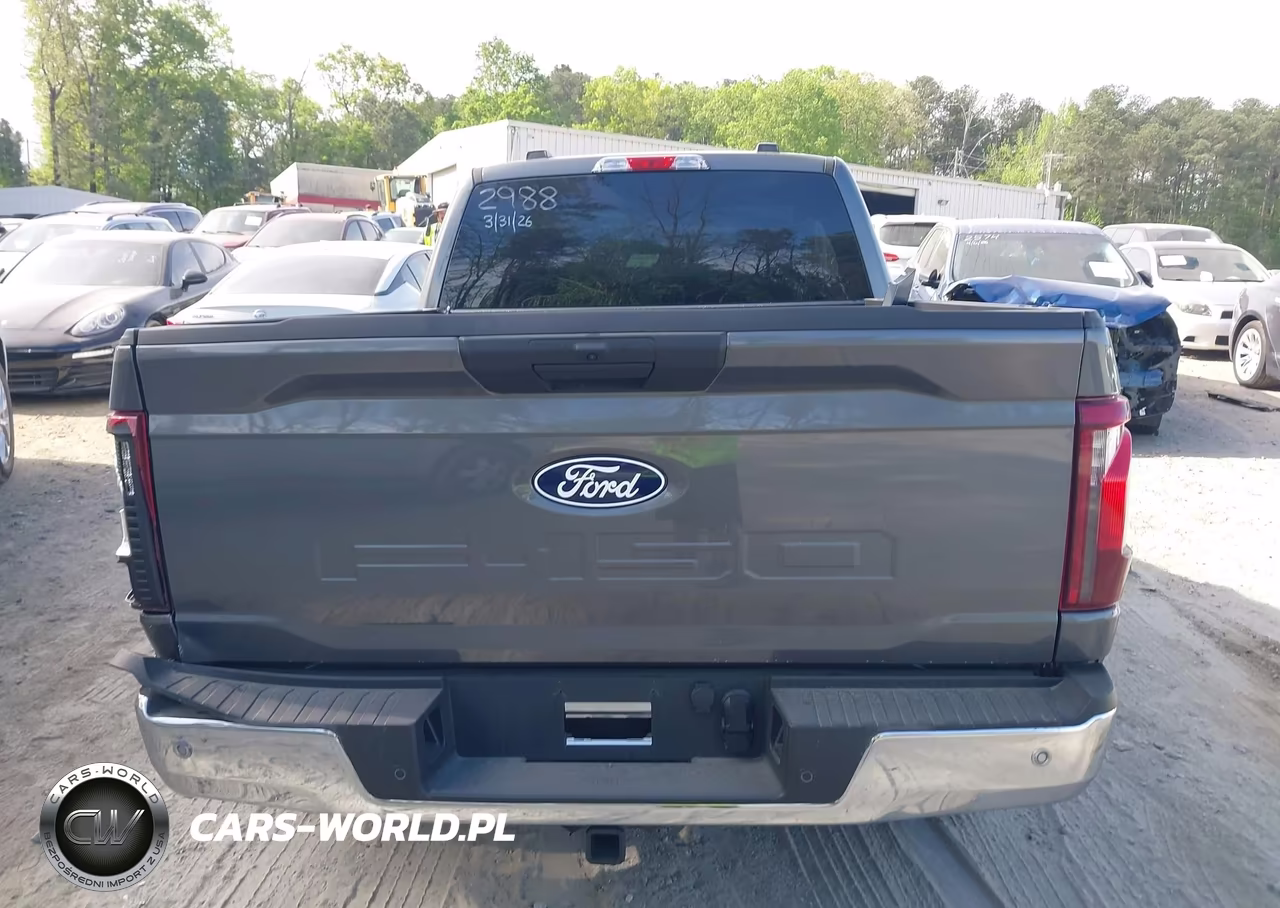 2025 Ford F-150 Xl VIN:1FTMF1L56SKF62988 - 15