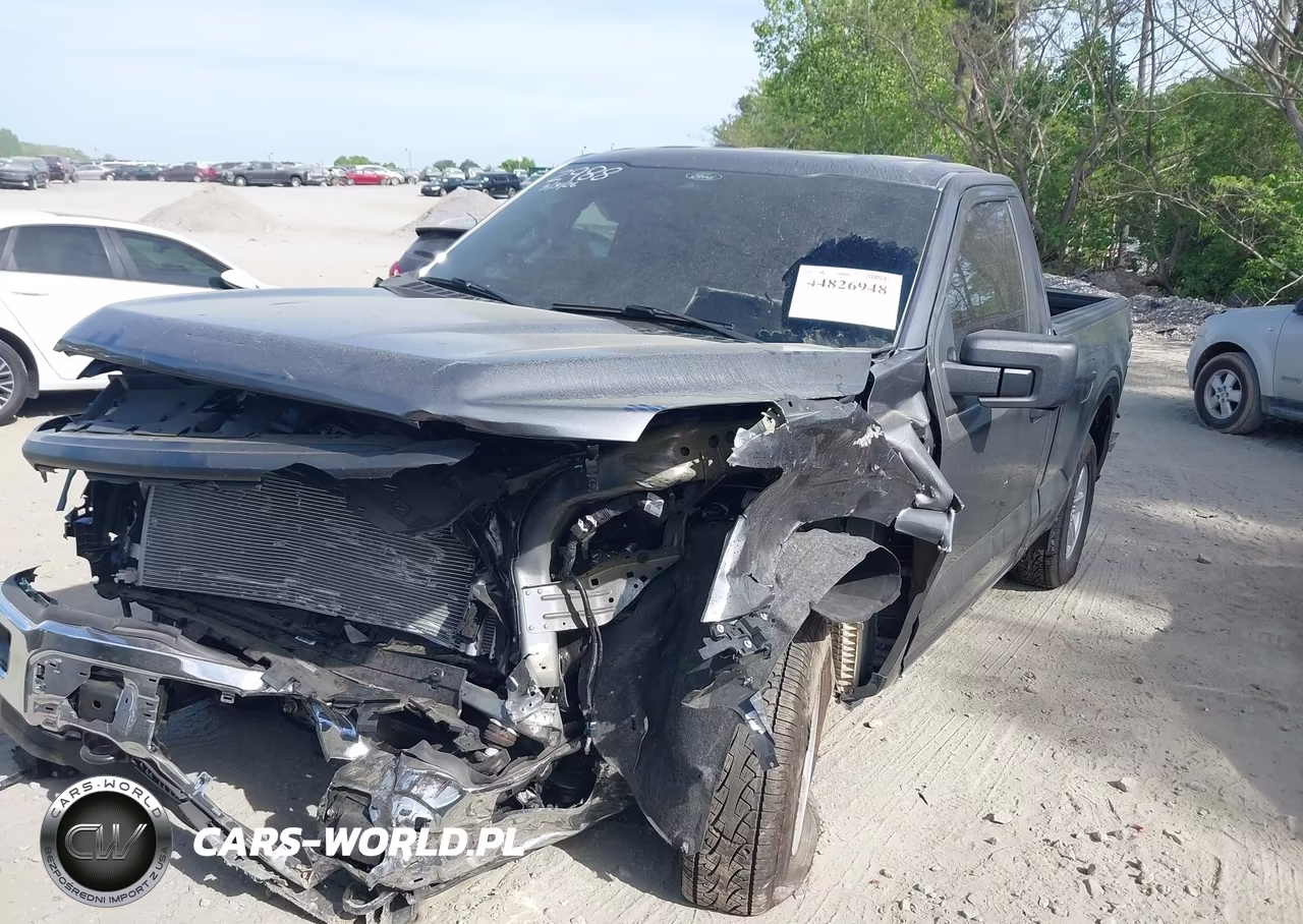 2025 Ford F-150 Xl VIN:1FTMF1L56SKF62988 - 2