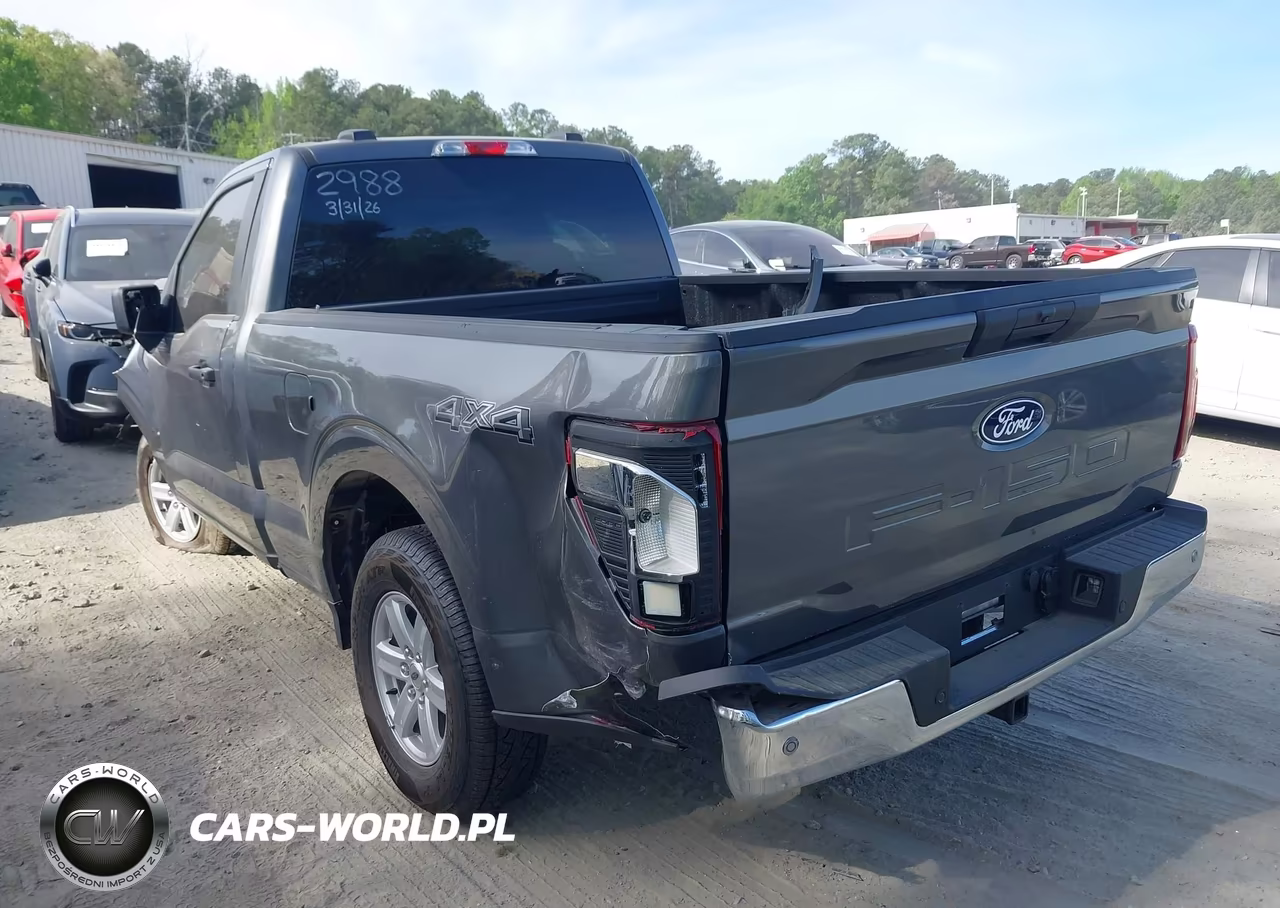 2025 Ford F-150 Xl VIN:1FTMF1L56SKF62988 - 3