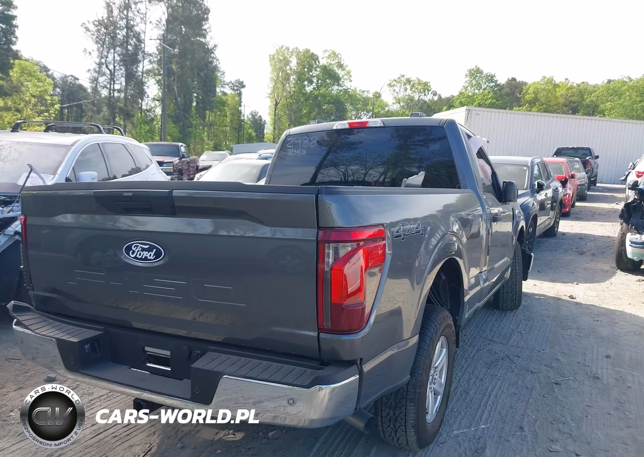 2025 Ford F-150 Xl VIN:1FTMF1L56SKF62988 - 4