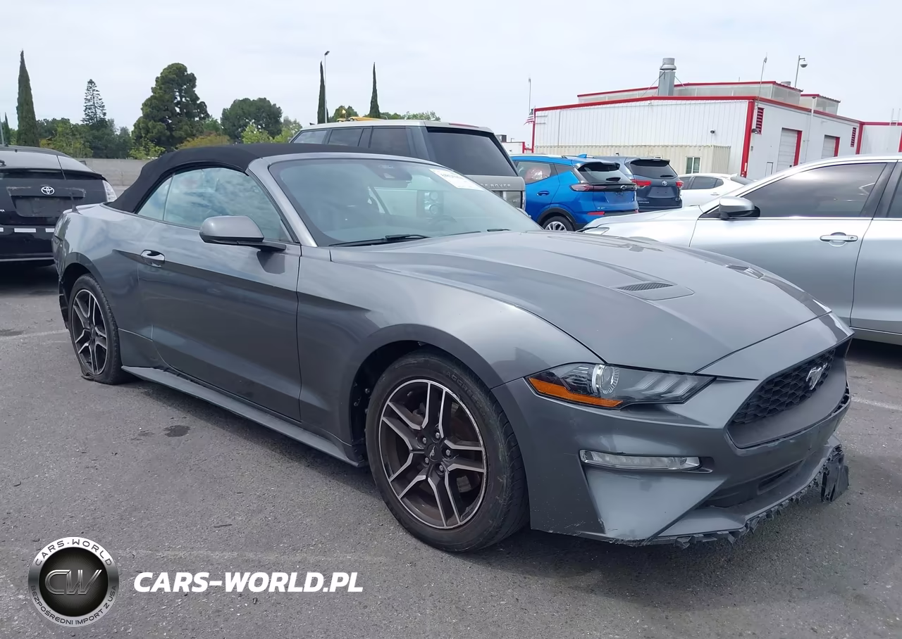 2021 Ford Mustang Ecoboost Premium