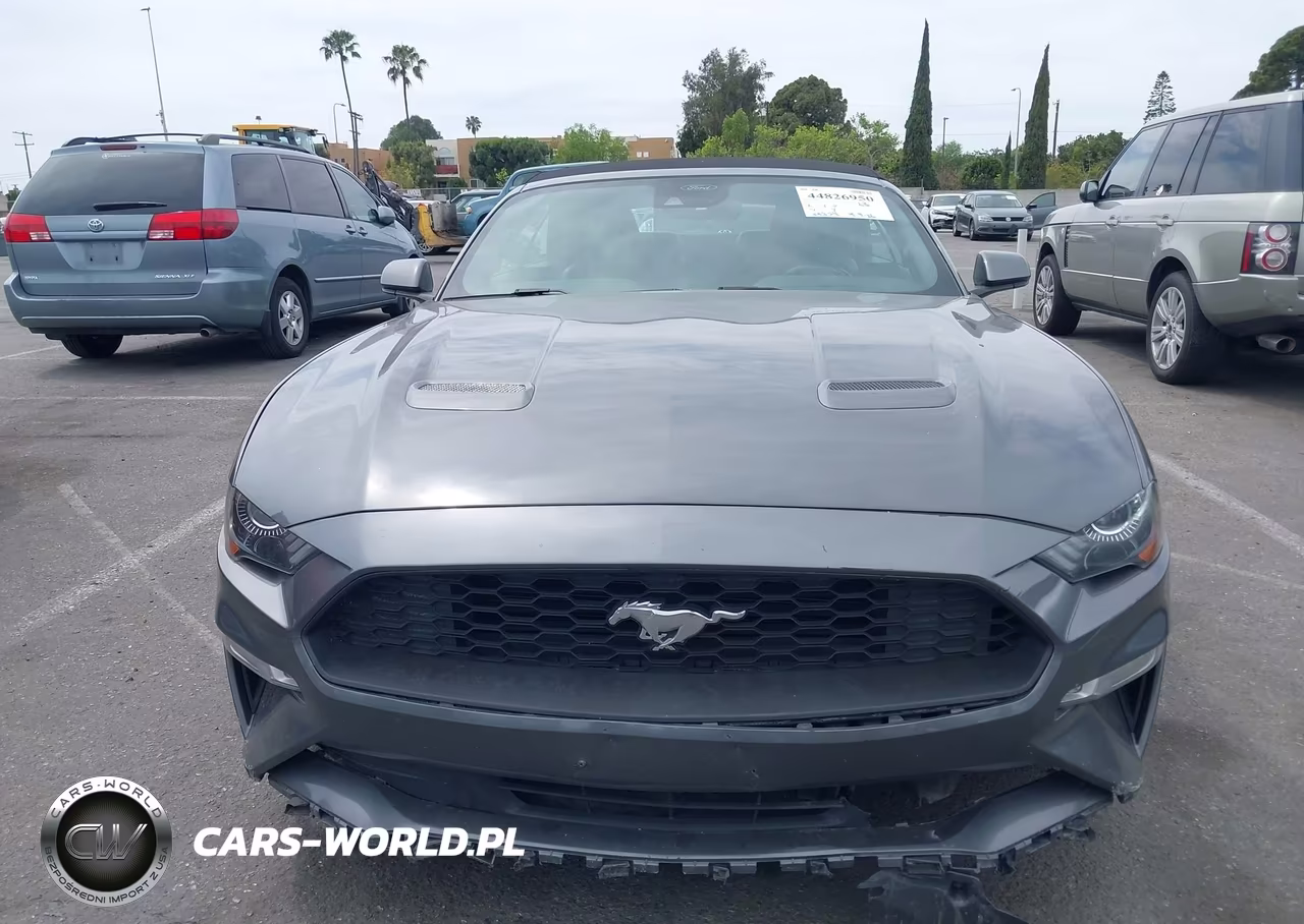 2021 Ford Mustang Ecoboost Premium VIN:1FATP8UH9M5120613 - 12