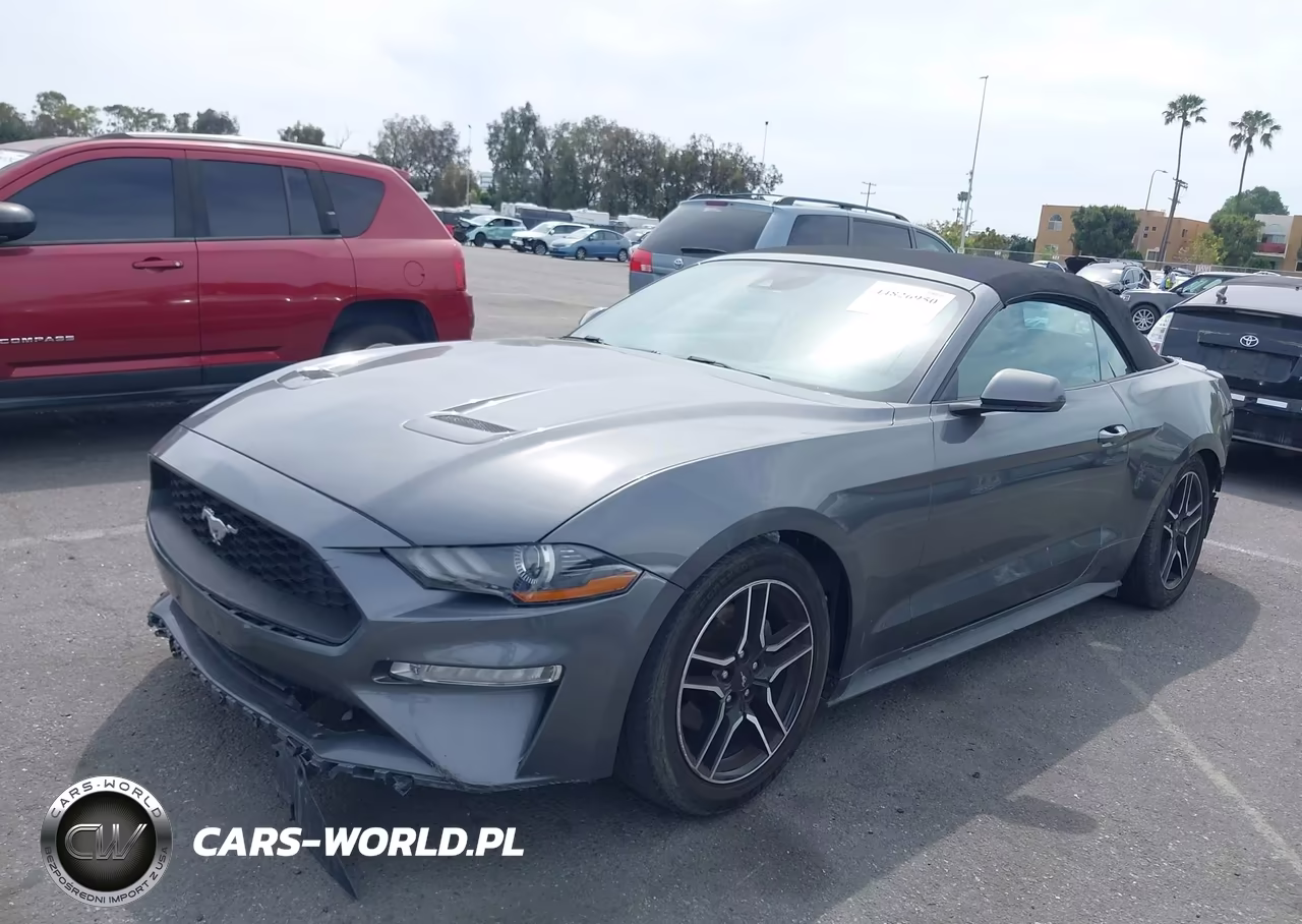 2021 Ford Mustang Ecoboost Premium VIN:1FATP8UH9M5120613 - 14