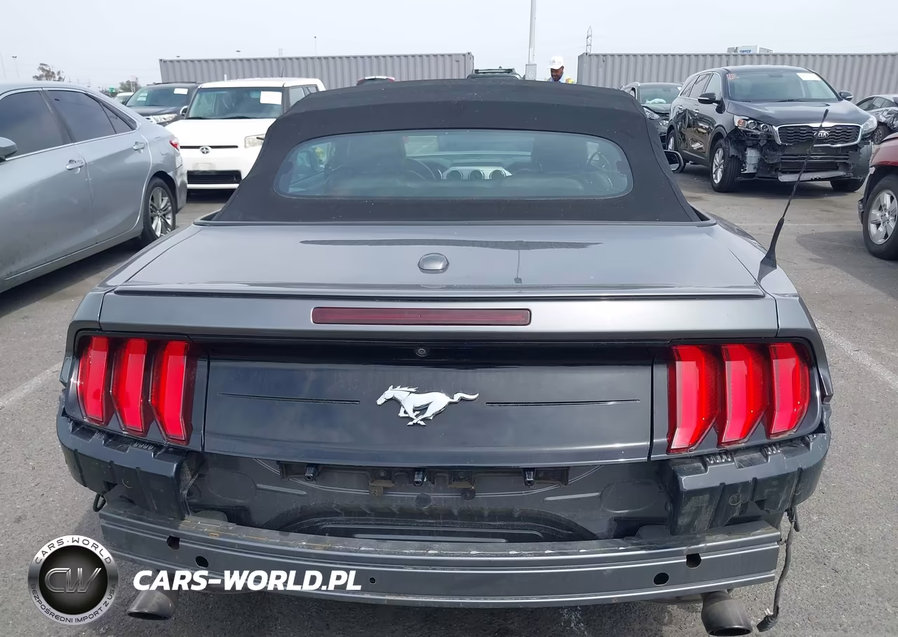 2021 Ford Mustang Ecoboost Premium VIN:1FATP8UH9M5120613 - 16
