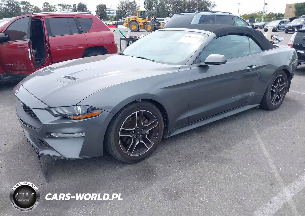 2021 Ford Mustang Ecoboost Premium VIN:1FATP8UH9M5120613 - 2