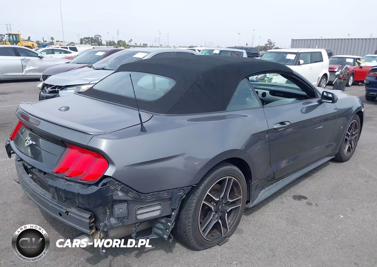 2021 Ford Mustang Ecoboost Premium VIN:1FATP8UH9M5120613 - 4