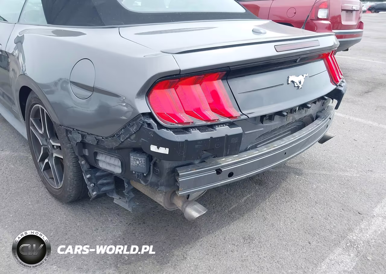 2021 Ford Mustang Ecoboost Premium VIN:1FATP8UH9M5120613 - 6