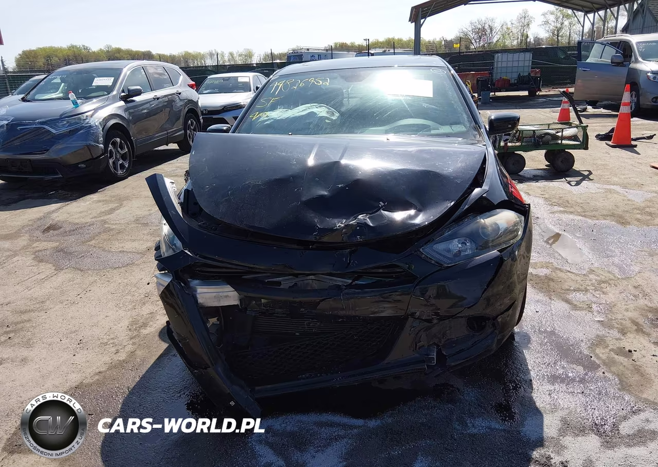 2016 Dodge Dart Sxt Sport Blacktop VIN:1C3CDFFA2GD818101 - 12