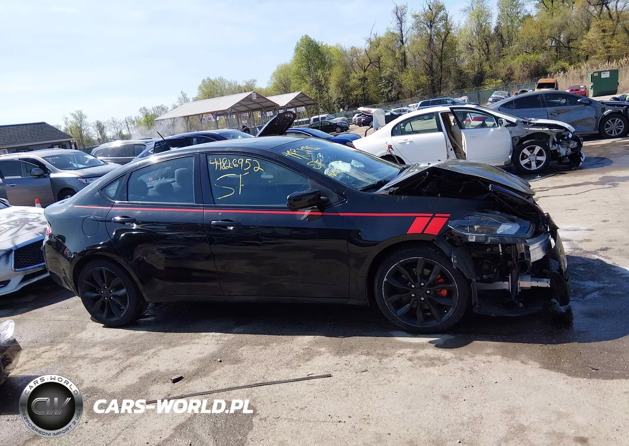 2016 Dodge Dart Sxt Sport Blacktop VIN:1C3CDFFA2GD818101 - 13