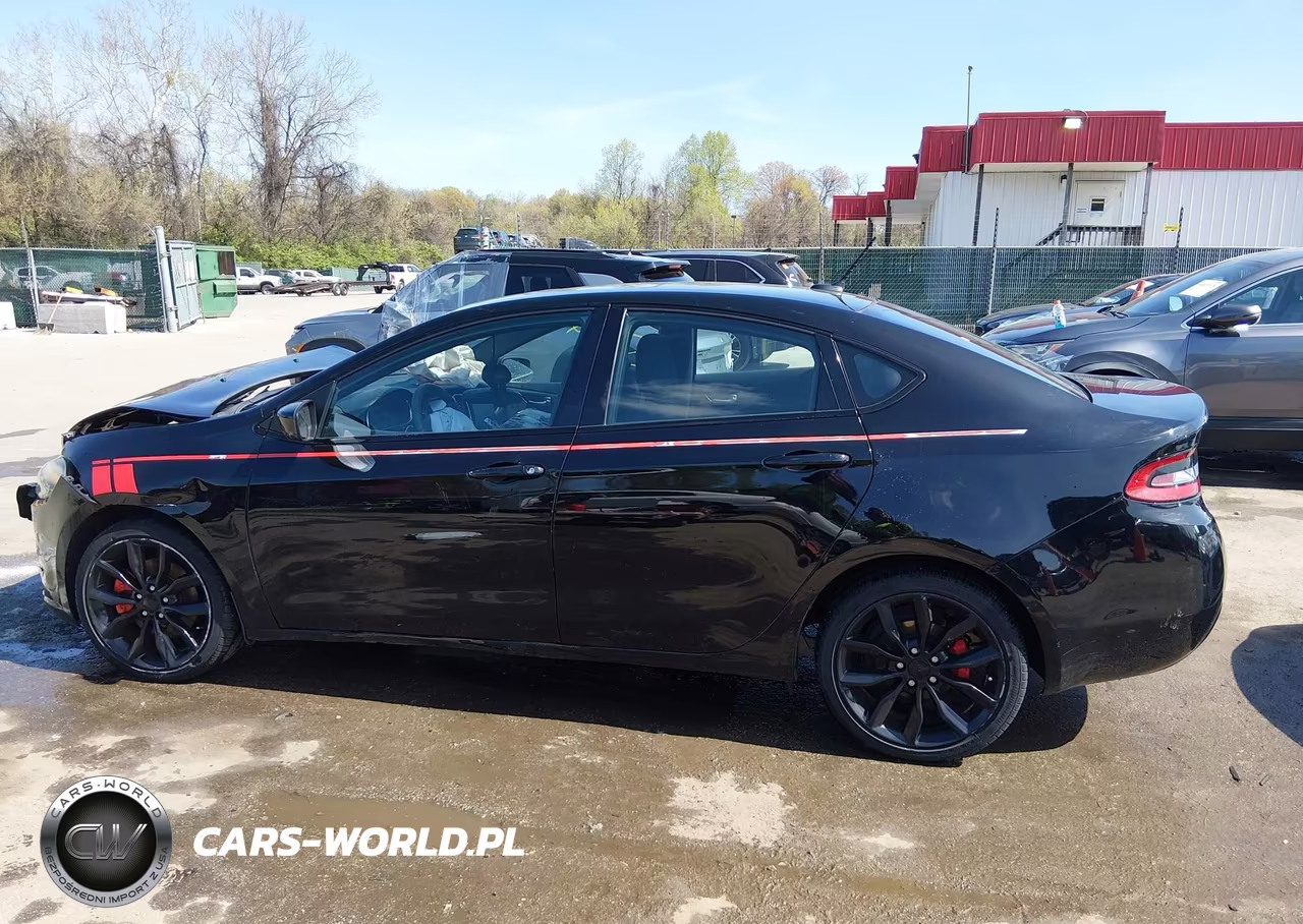 2016 Dodge Dart Sxt Sport Blacktop VIN:1C3CDFFA2GD818101 - 14