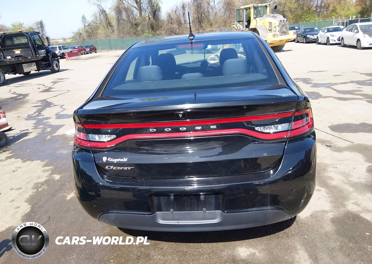 2016 Dodge Dart Sxt Sport Blacktop VIN:1C3CDFFA2GD818101 - 16