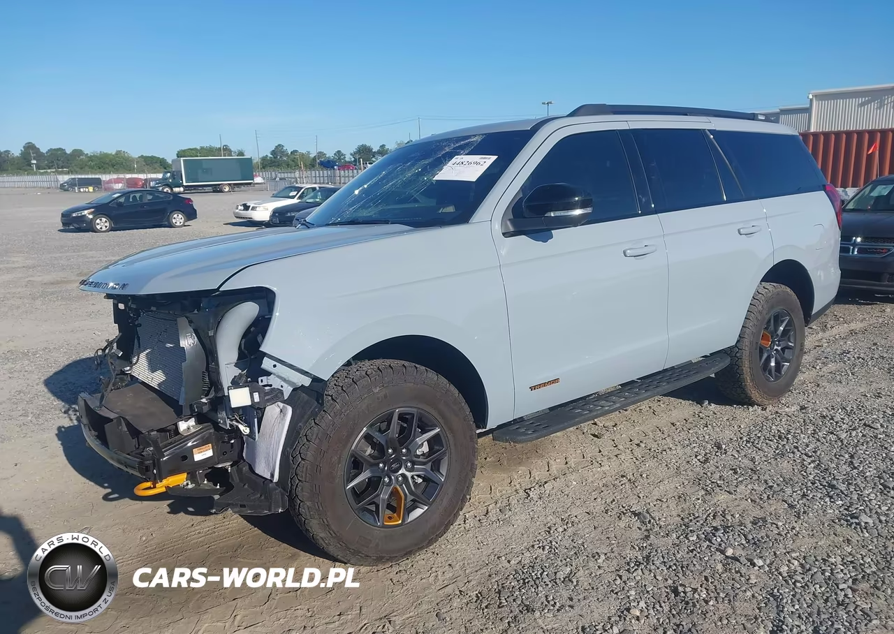 2025 Ford Expedition Tremor VIN:1FMJU1RG6SEA30880 - 2