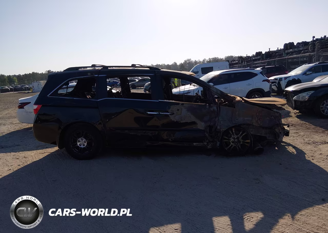 2011 Honda Odyssey Ex-L VIN:5FNRL5H66BB098900 - 13