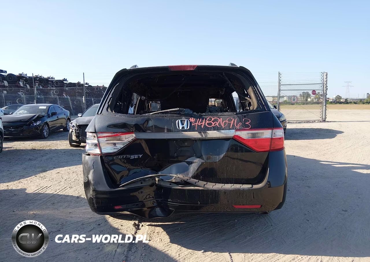 2011 Honda Odyssey Ex-L VIN:5FNRL5H66BB098900 - 16