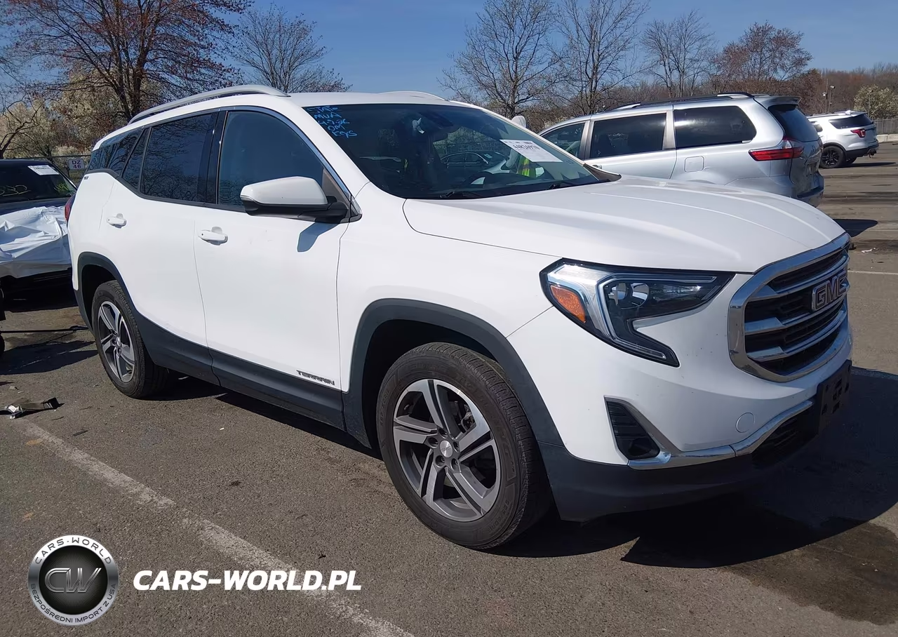 2021 GMC Terrain Awd Slt