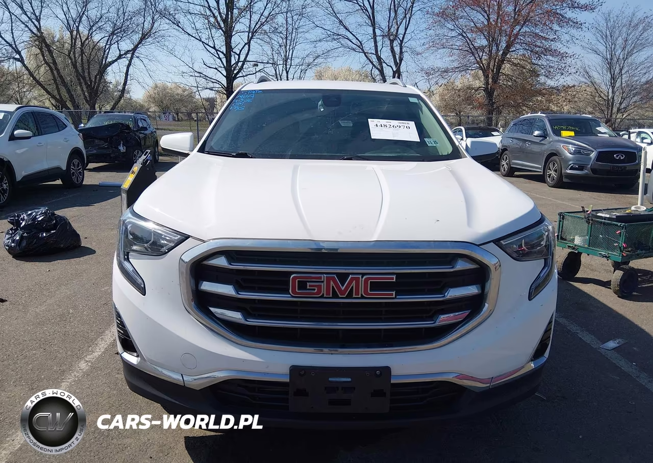 2021 GMC Terrain Awd Slt VIN:3GKALVEV1ML309373 - 12