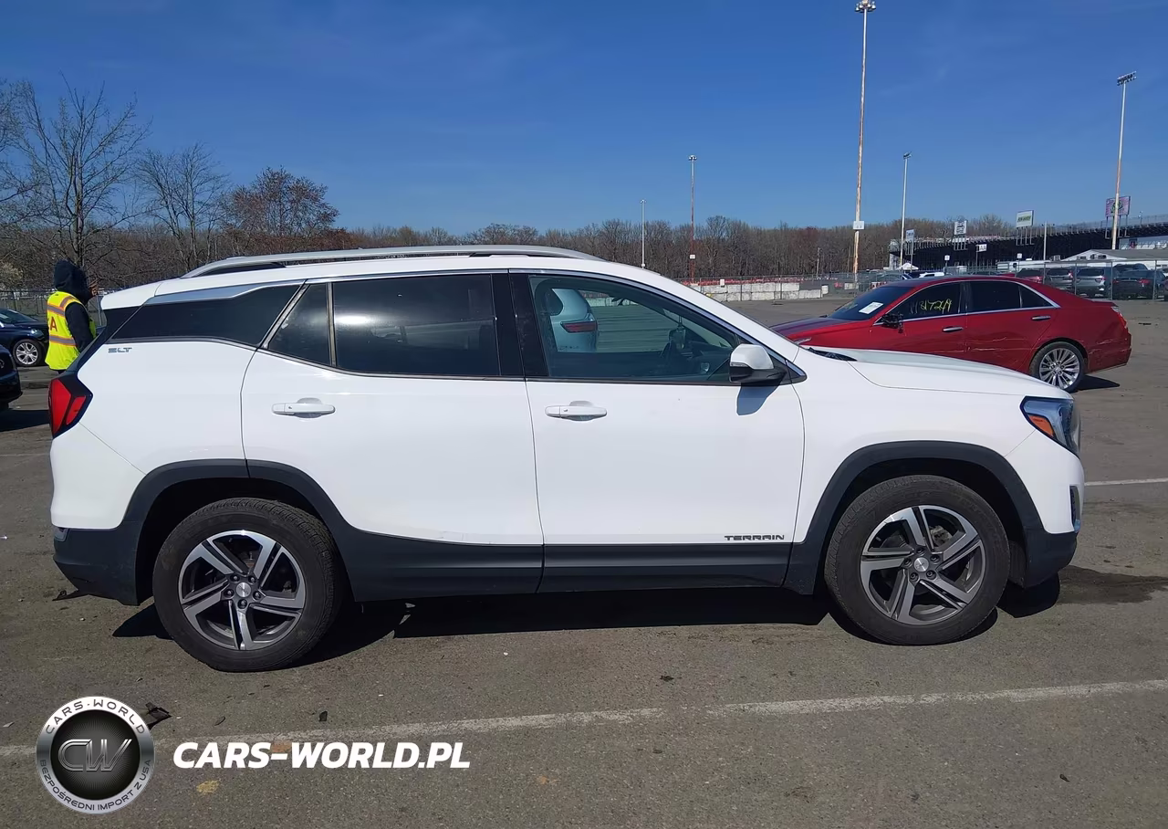 2021 GMC Terrain Awd Slt VIN:3GKALVEV1ML309373 - 13