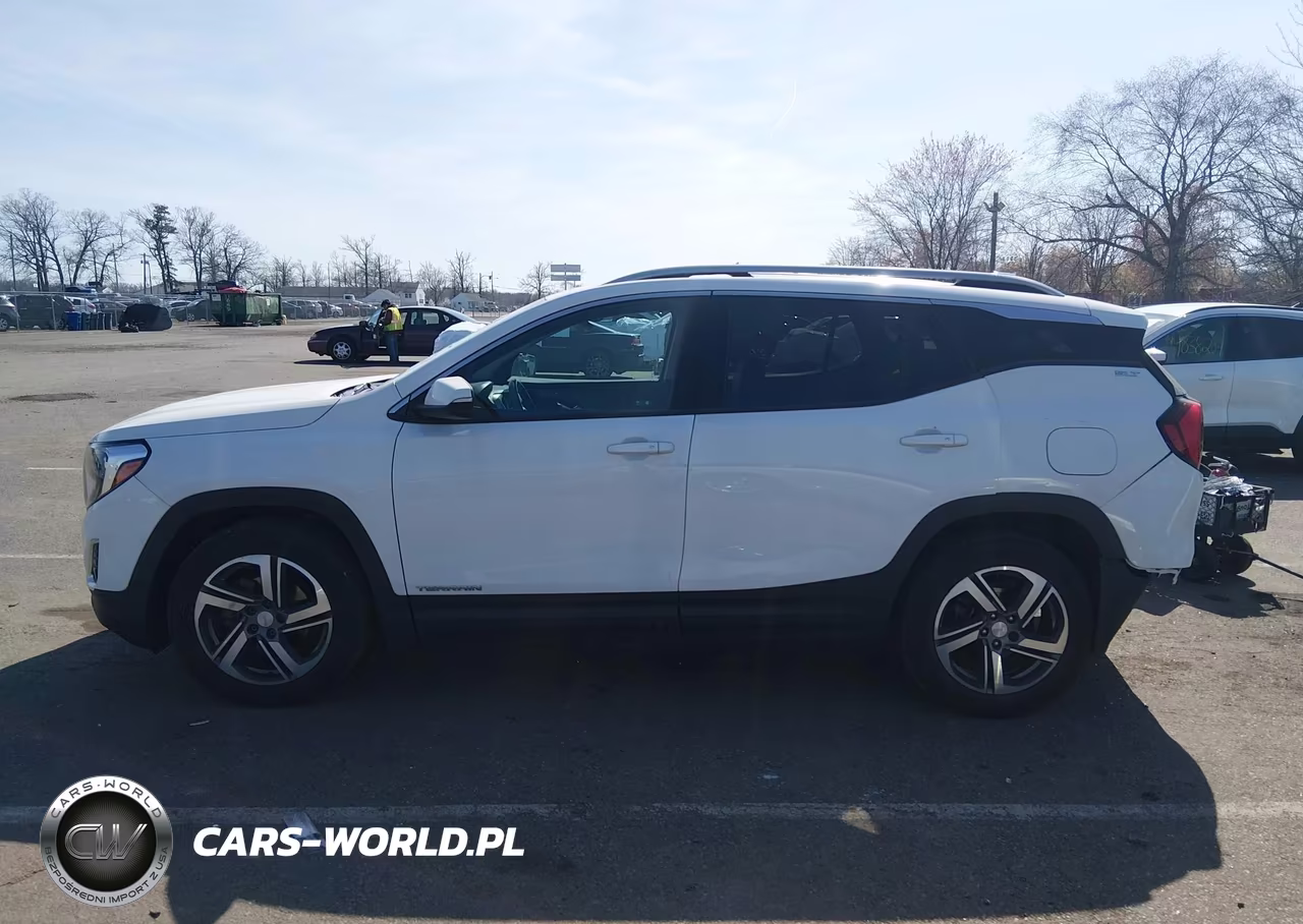 2021 GMC Terrain Awd Slt VIN:3GKALVEV1ML309373 - 14