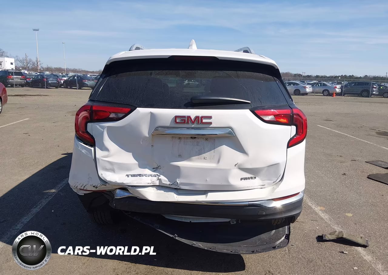 2021 GMC Terrain Awd Slt VIN:3GKALVEV1ML309373 - 16