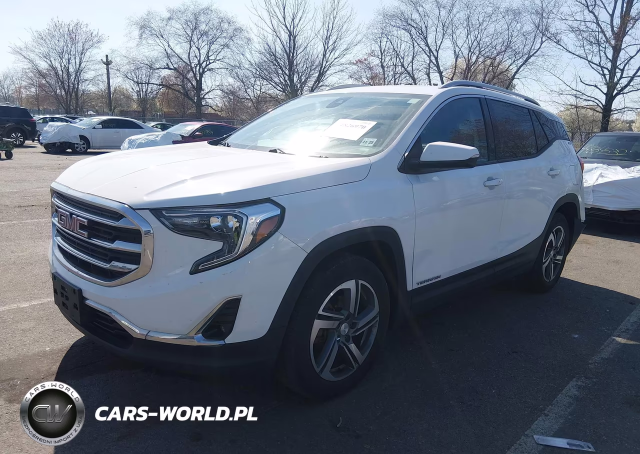2021 GMC Terrain Awd Slt VIN:3GKALVEV1ML309373 - 2