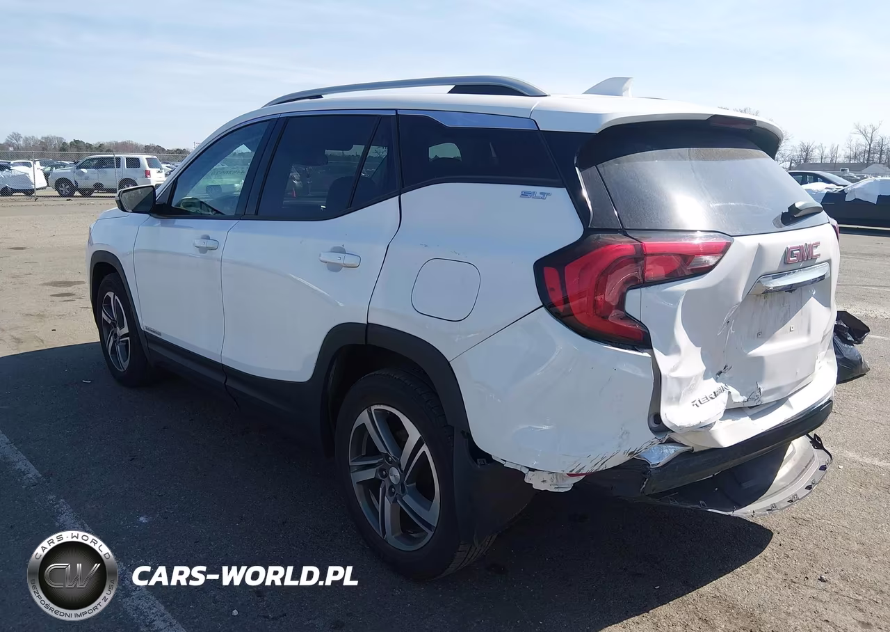 2021 GMC Terrain Awd Slt VIN:3GKALVEV1ML309373 - 3