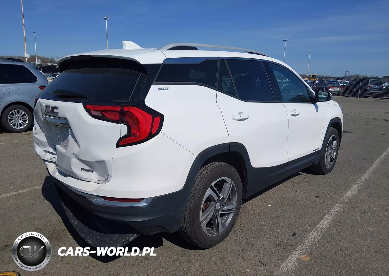 2021 GMC Terrain Awd Slt VIN:3GKALVEV1ML309373 - 4