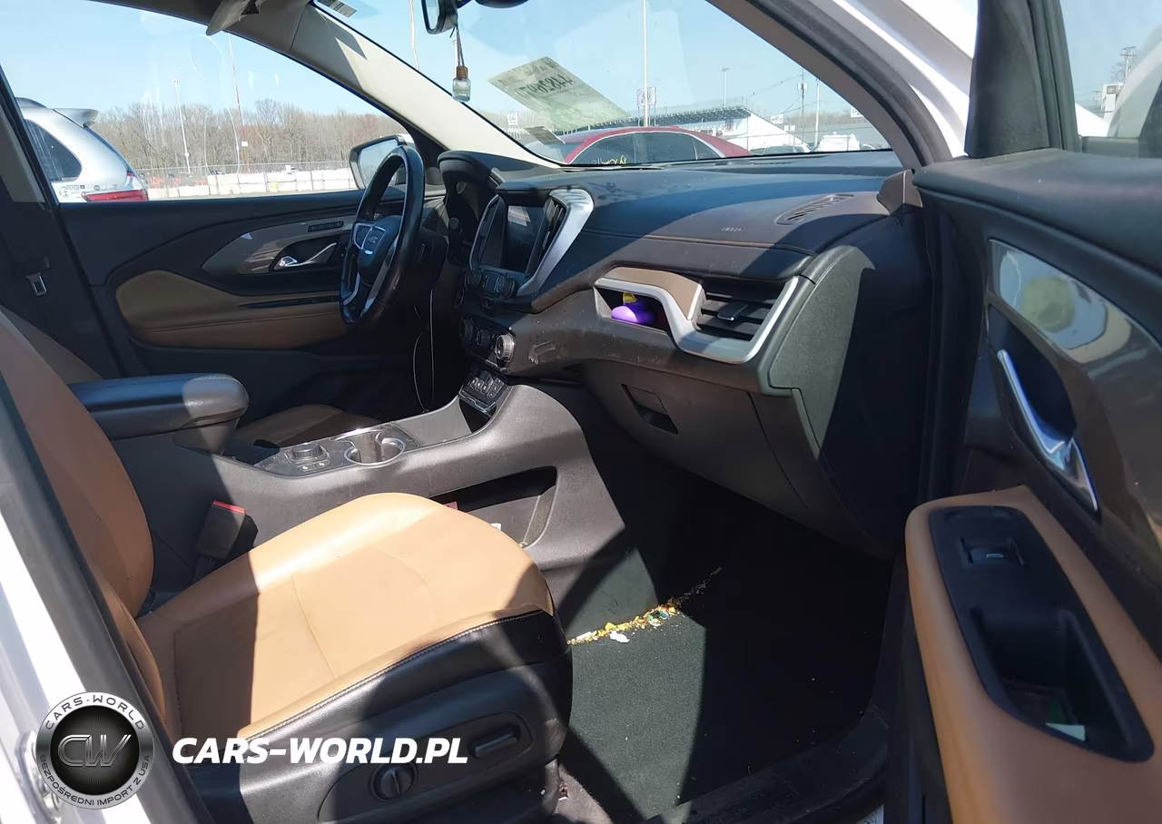 2021 GMC Terrain Awd Slt VIN:3GKALVEV1ML309373 - 5