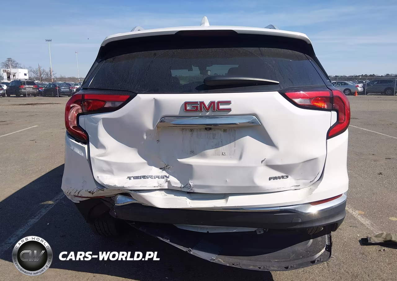 2021 GMC Terrain Awd Slt VIN:3GKALVEV1ML309373 - 6