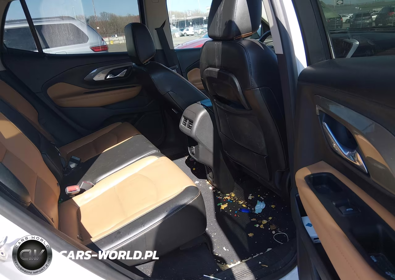 2021 GMC Terrain Awd Slt VIN:3GKALVEV1ML309373 - 8