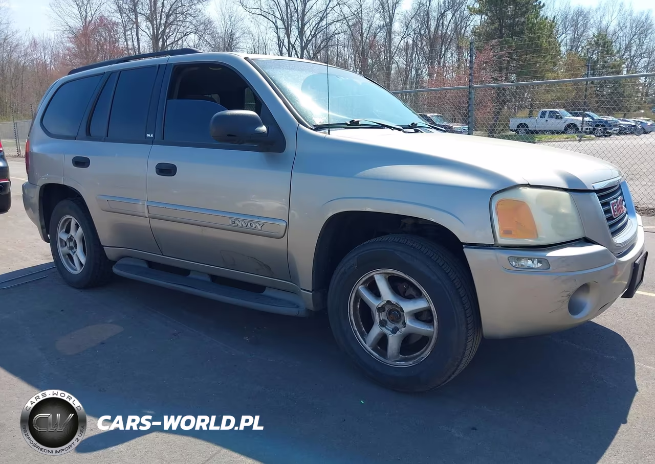 2003 GMC Envoy Sle
