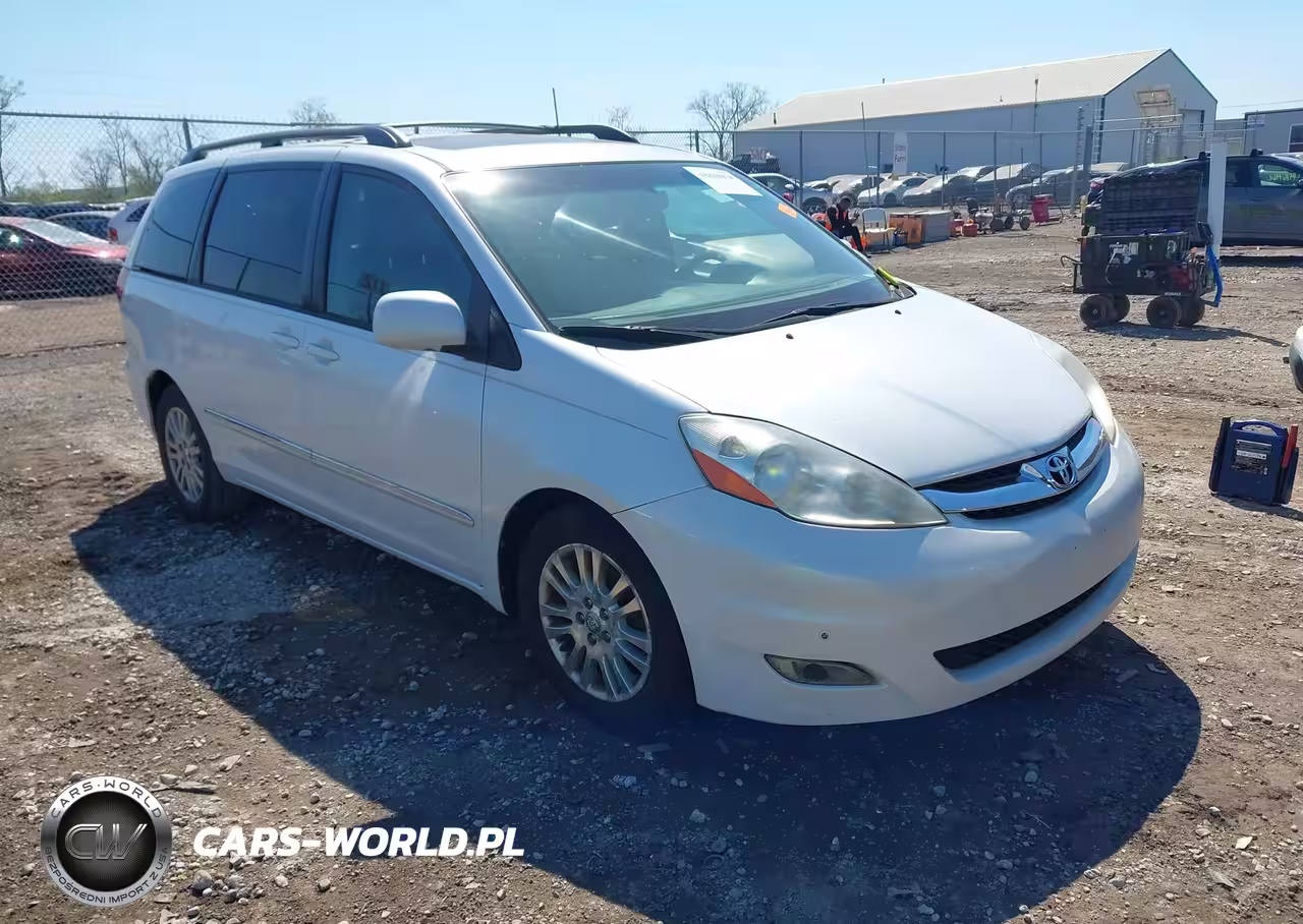 2008 Toyota Sienna Limited