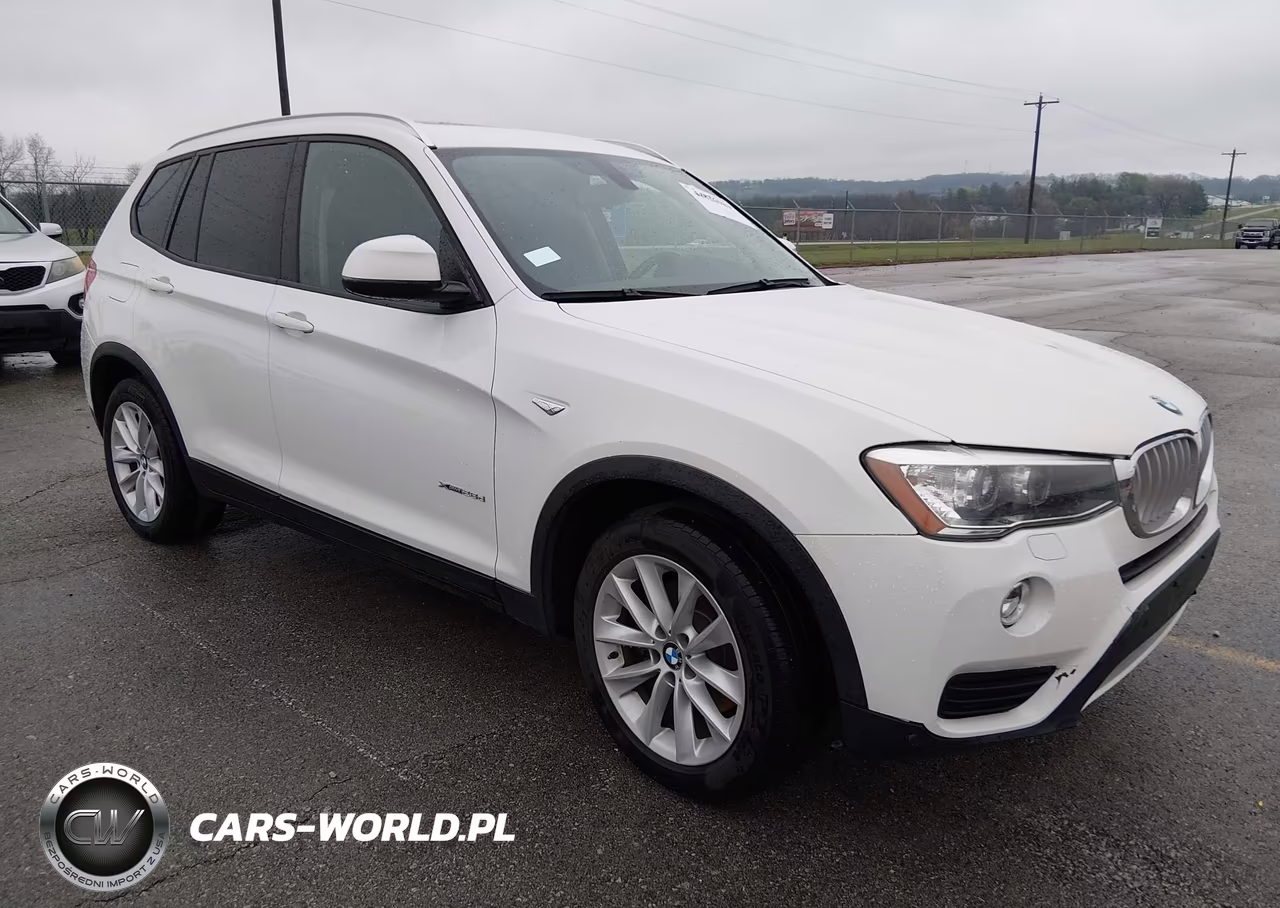 2016 BMW X3 xDrive28D – zdjęcie 1 z 17