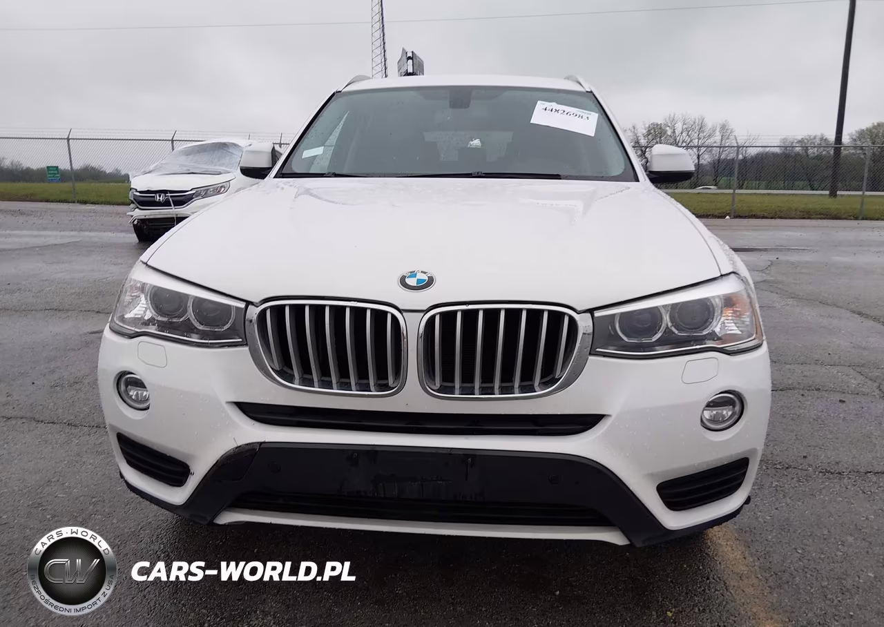 2016 BMW X3 xDrive28D VIN:5UXWY3C53G0N87184 - 12