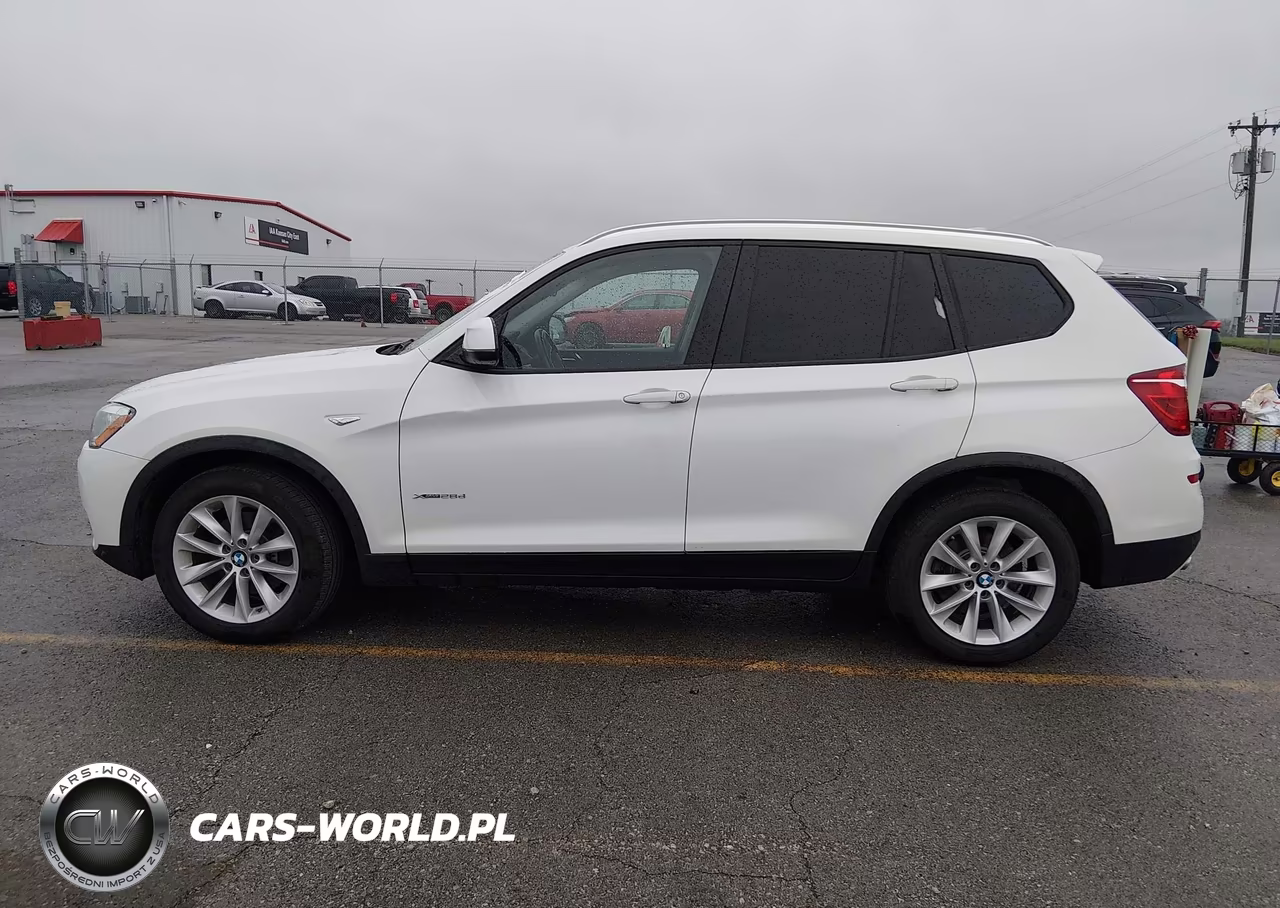 2016 BMW X3 xDrive28D VIN:5UXWY3C53G0N87184 - 14