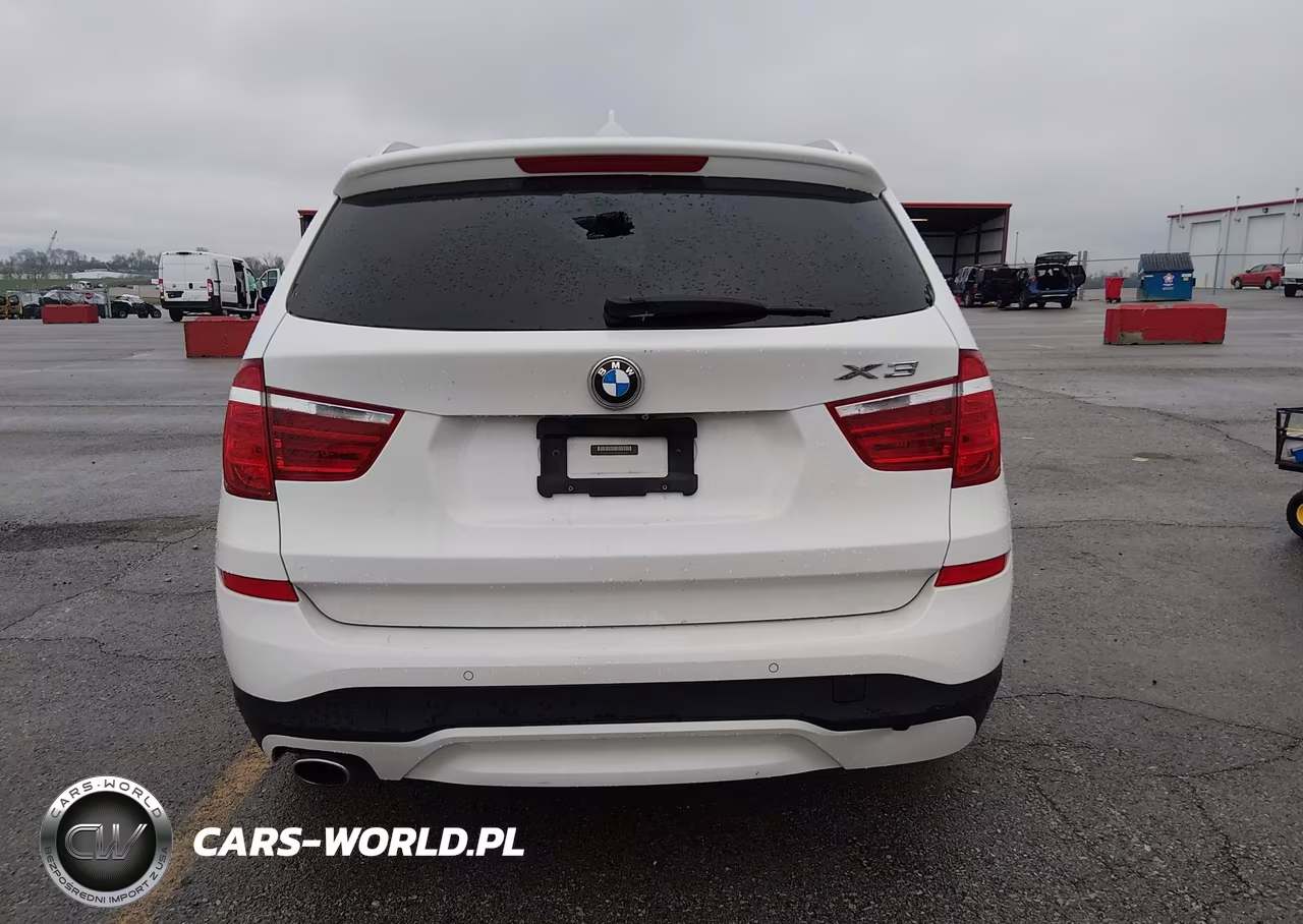 2016 BMW X3 xDrive28D VIN:5UXWY3C53G0N87184 - 16