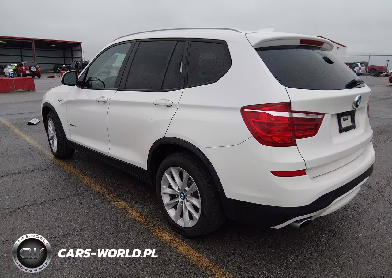 2016 BMW X3 xDrive28D VIN:5UXWY3C53G0N87184 - 3