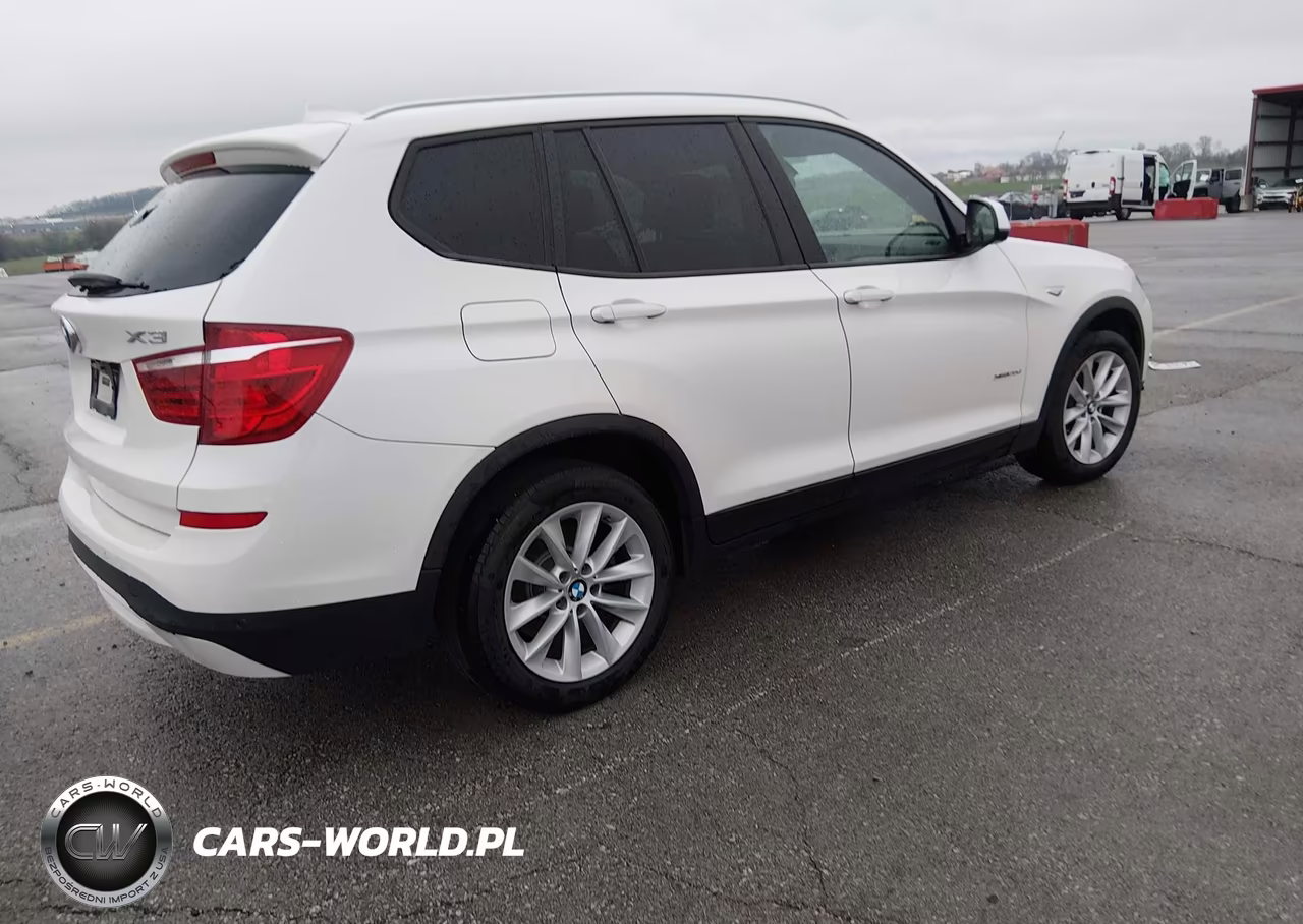 2016 BMW X3 xDrive28D VIN:5UXWY3C53G0N87184 - 4