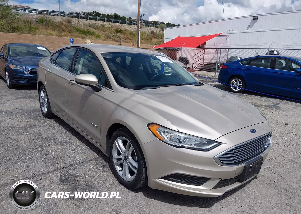 2018 Ford Fusion Hybrid S
