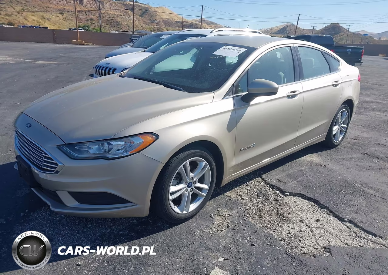 2018 Ford Fusion Hybrid S VIN:3FA6P0UU5JR209437 - 2