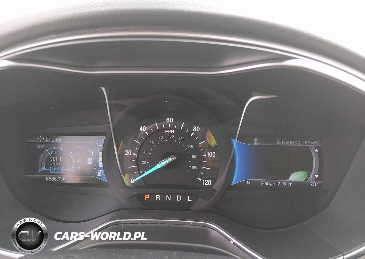 2018 Ford Fusion Hybrid S VIN:3FA6P0UU5JR209437 - 7